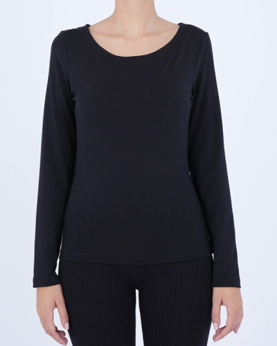 Tricot de peau manches longues