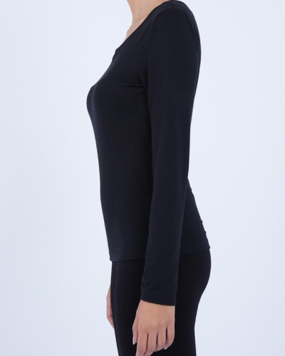 Tricot de peau manches longues