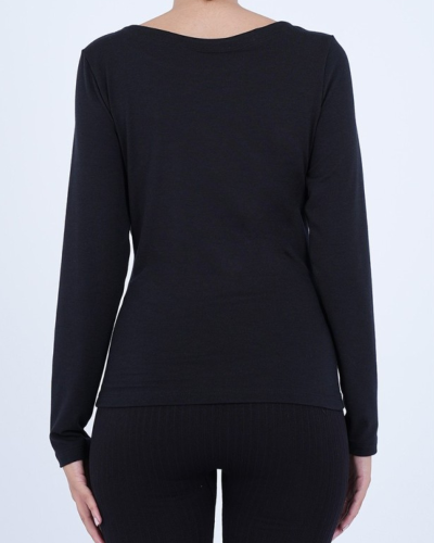 Tricot de peau manches longues