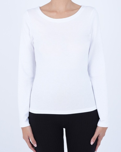 Tricot de peau manches longues