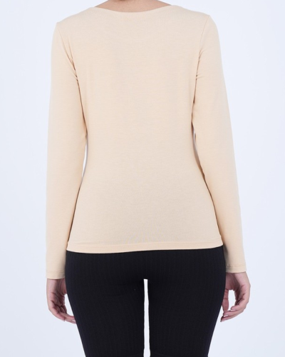 Tricot de peau manches longues