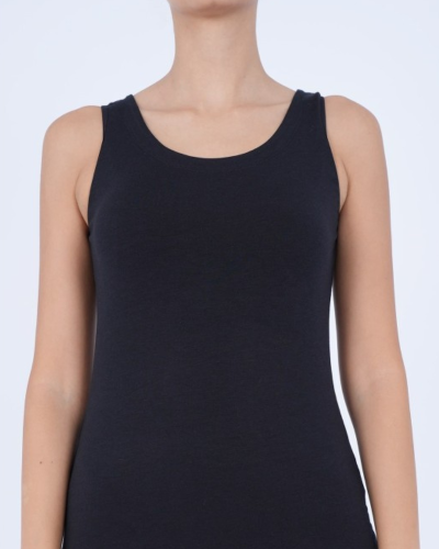 tricot de peau sans manches