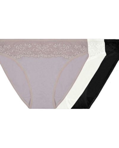 pack de 3 slips mini lace confort