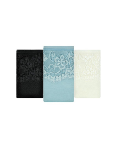 pack de 3 slips mini lace confort
