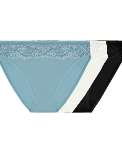 pack de 3 slips mini lace confort