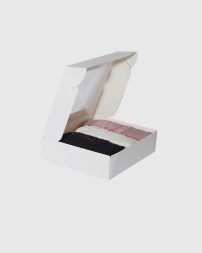 pack de 3 slips mini lace confort