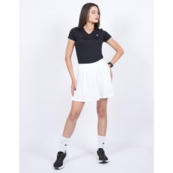 Jupe Plissée Blanc