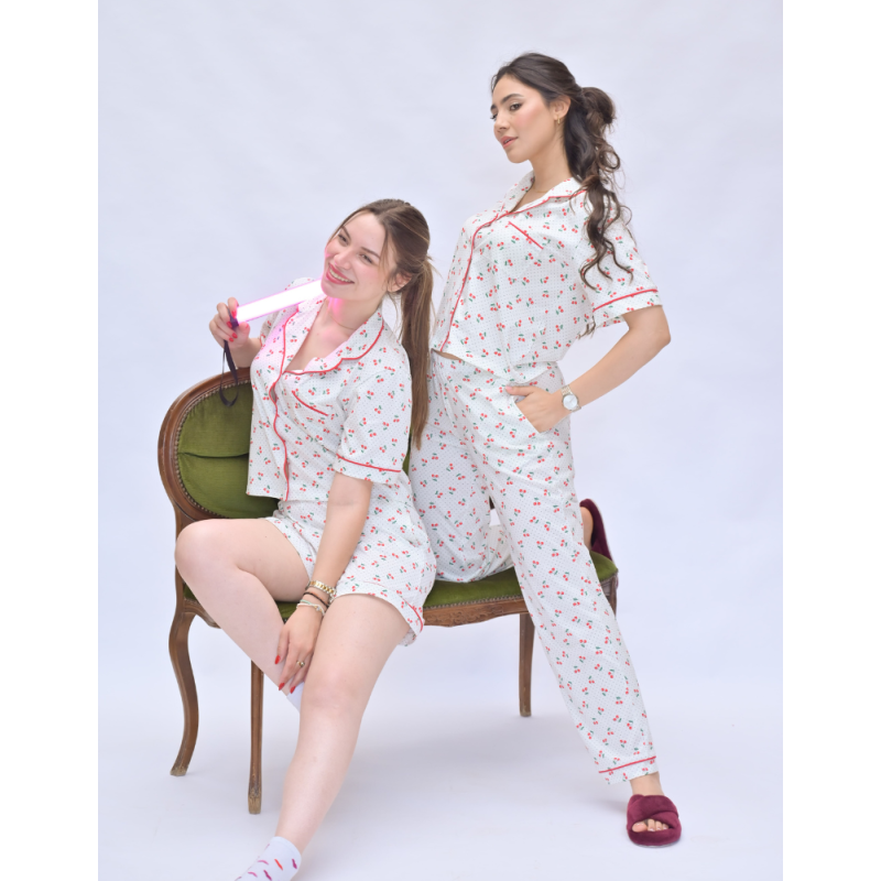 Pyjama Cerise