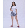 Pyjashort Coco Blanc