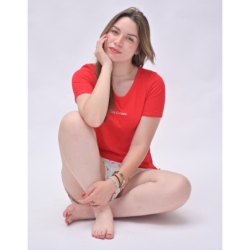 Pyjashort Cerise Cosy