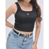 Crop top Carré 5S
