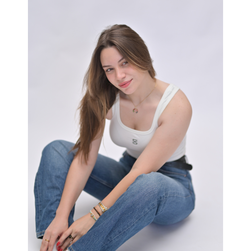 Crop top Carré 5S