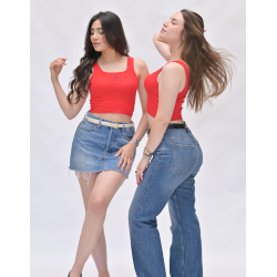 Crop top Carré 5S