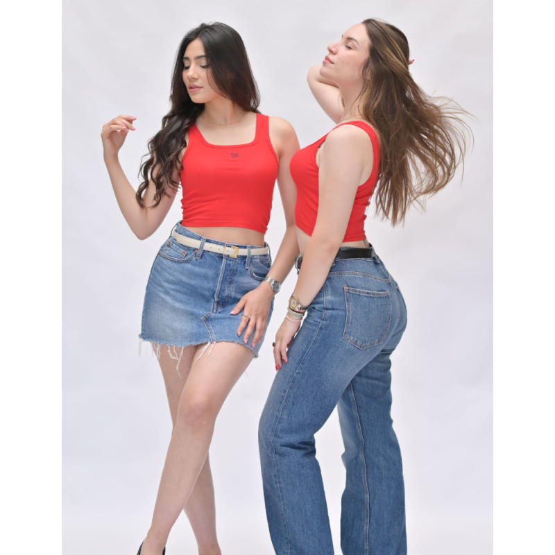 Crop top Carré 5S