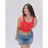 Crop top Carré 5S