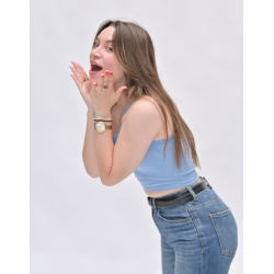 Crop top Carré 5S