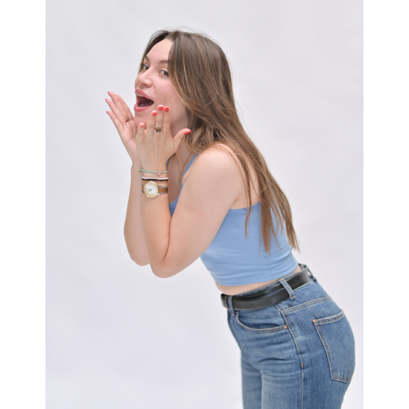 Crop top Carré 5S