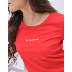 Pyjashort Cerise Cosy