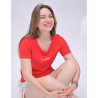 Pyjashort Cerise Cosy