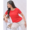 Pyjama Cerise Cosy