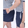 Pyjashort Rayé Bleu