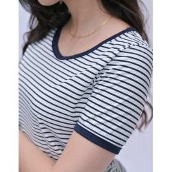 Pyjashort Rayé Bleu