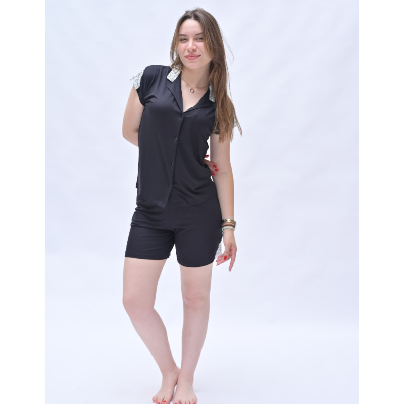 Pyjashort Moonlight