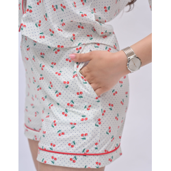Pyjashort Cerise