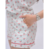 Pyjashort Cerise
