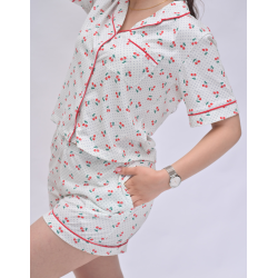 Pyjashort Cerise