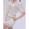 Pyjashort Cerise