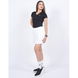 Jupe Plissée Blanc