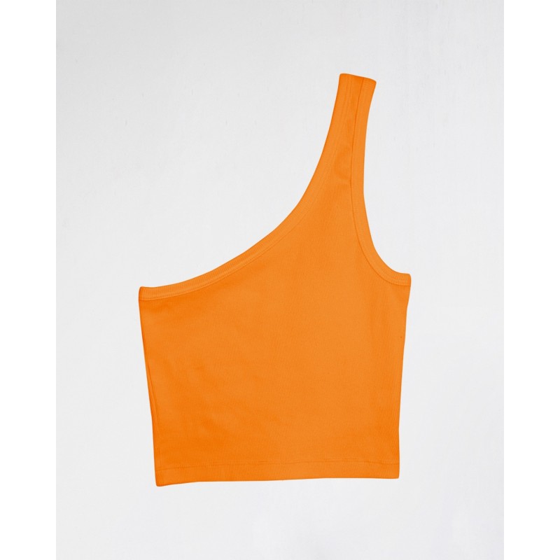 Crop top asymétrique