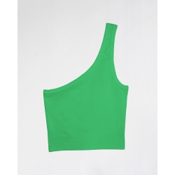 Crop top asymétrique