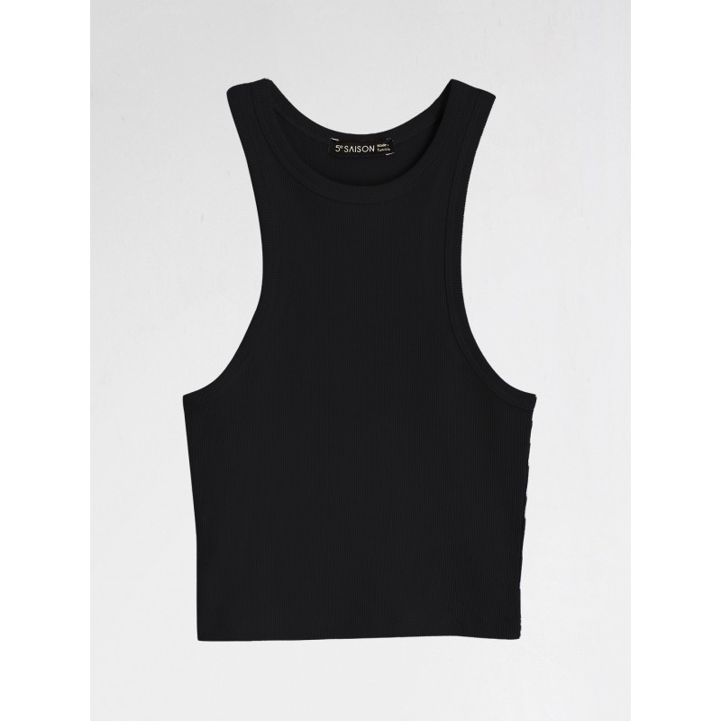 Crop top rond