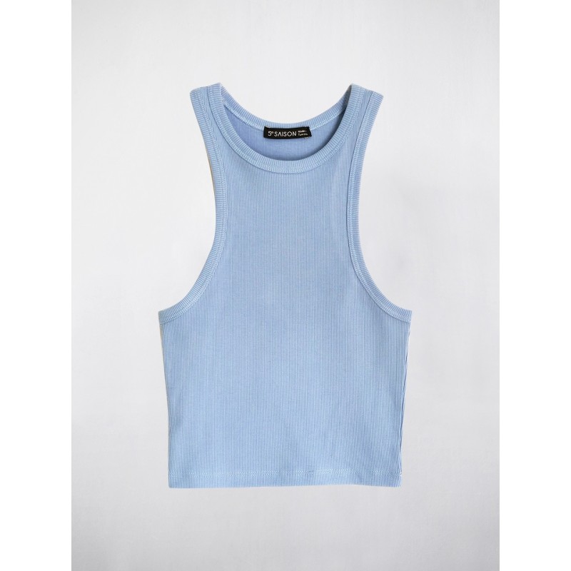 Crop top rond