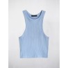Crop top rond
