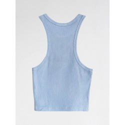 Crop top rond