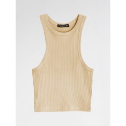 Crop top rond