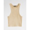 Crop top rond