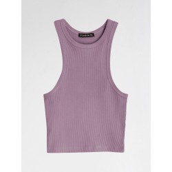 Crop top rond