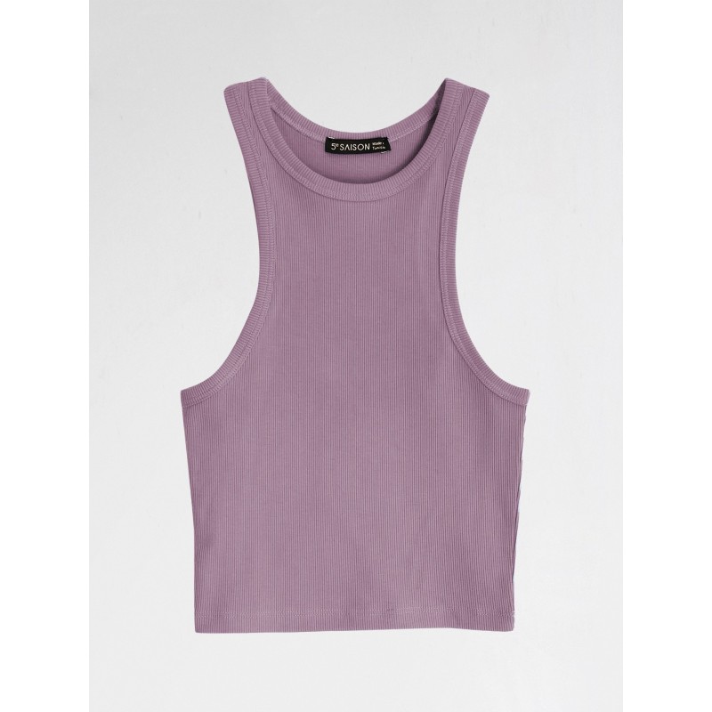Crop top rond