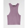 Crop top rond
