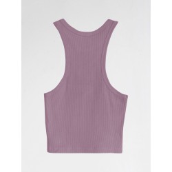 Crop top rond