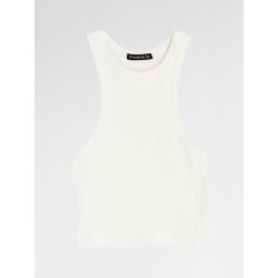 Crop top rond
