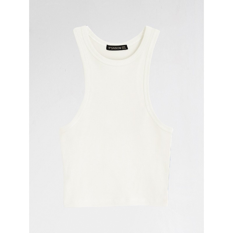 Crop top rond