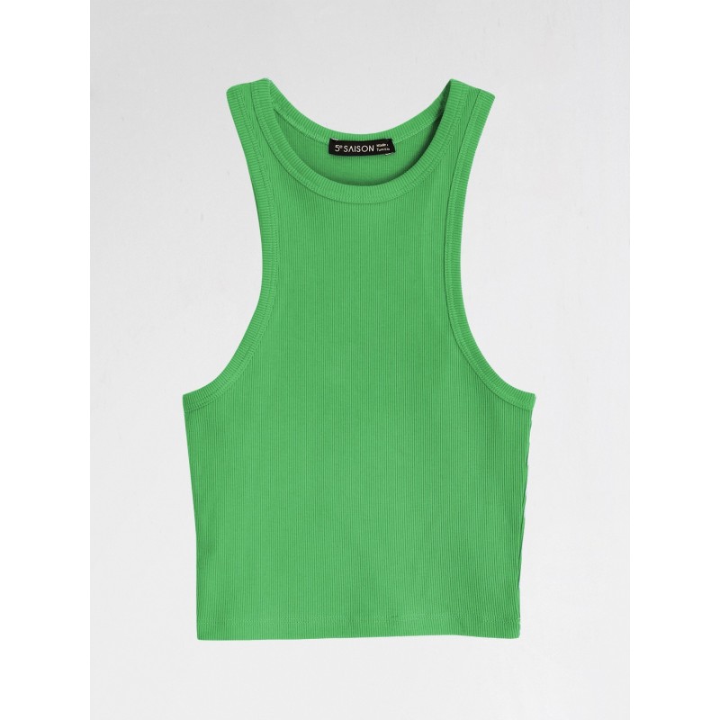 Crop top rond