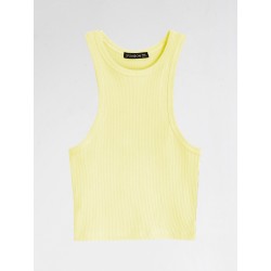 Crop top rond