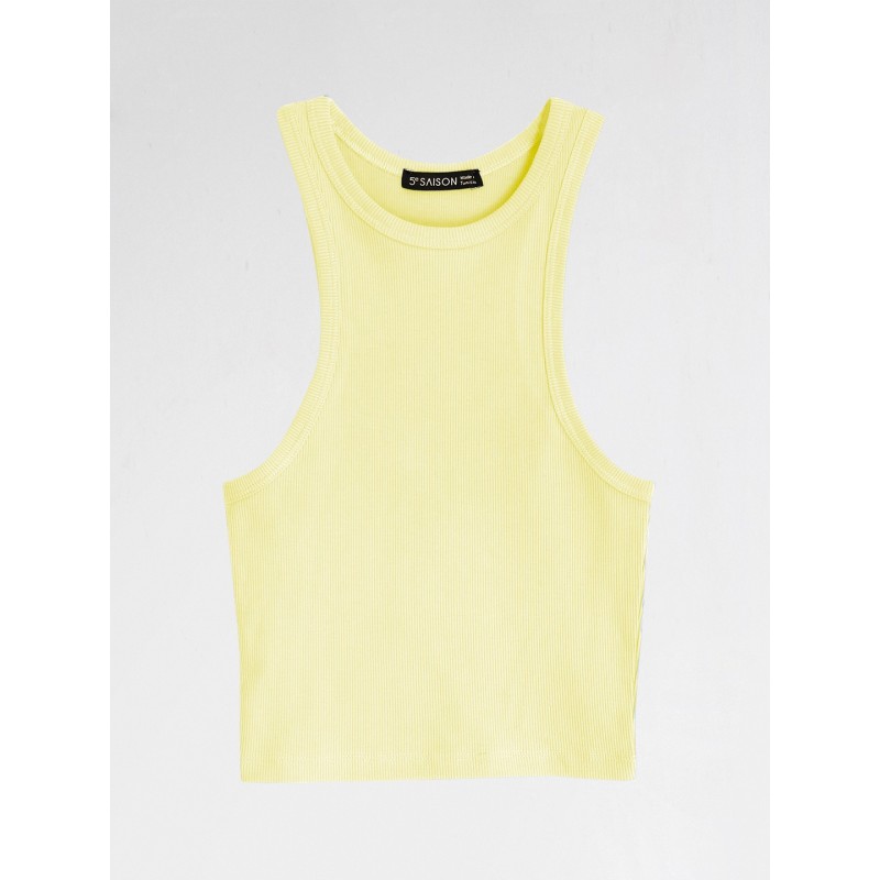 Crop top rond