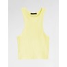 Crop top rond